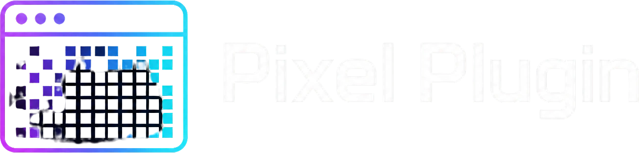 Pixel Plugin Logo on a transparent background